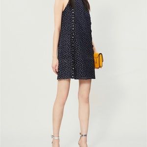 Ted Baker Daisy Lace Halter Dress Size 1